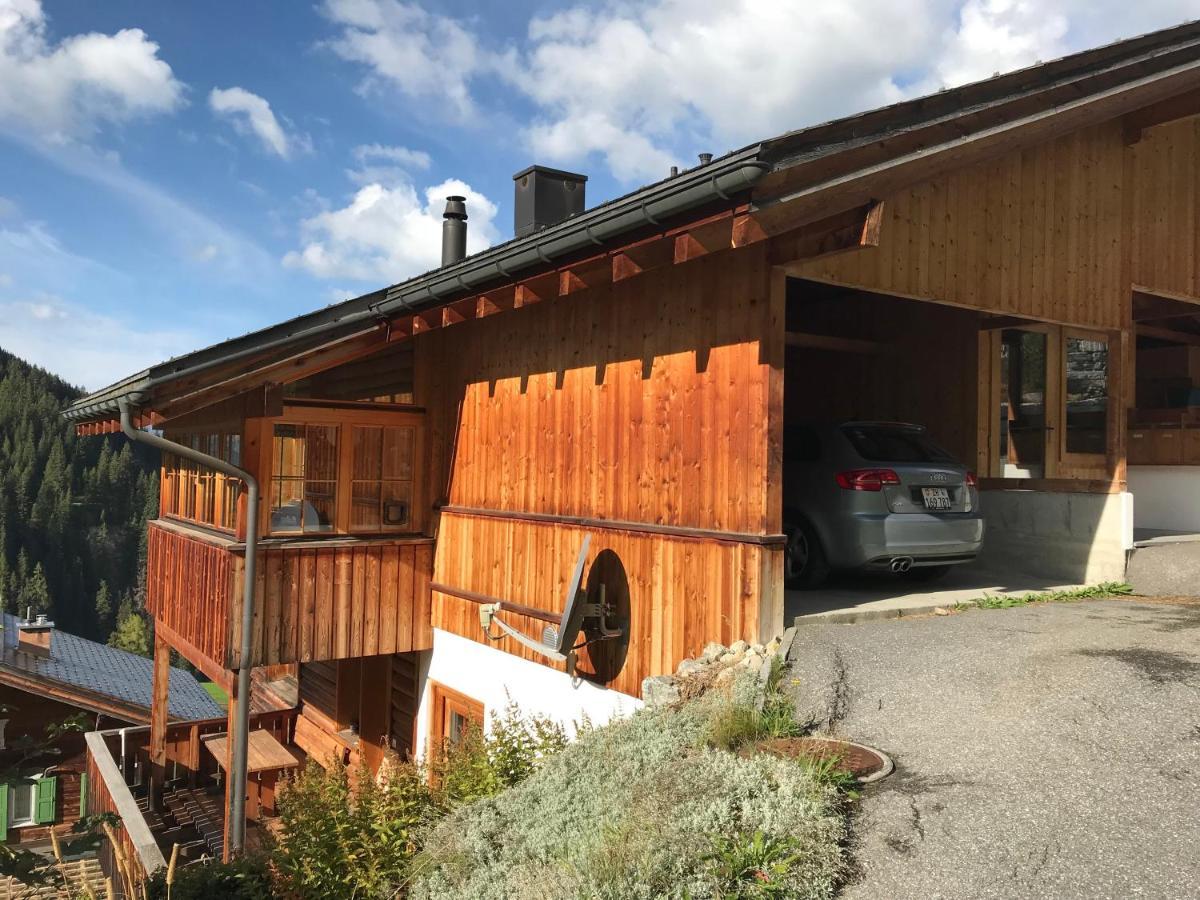 Hotel Ducan Monstein Exterior foto